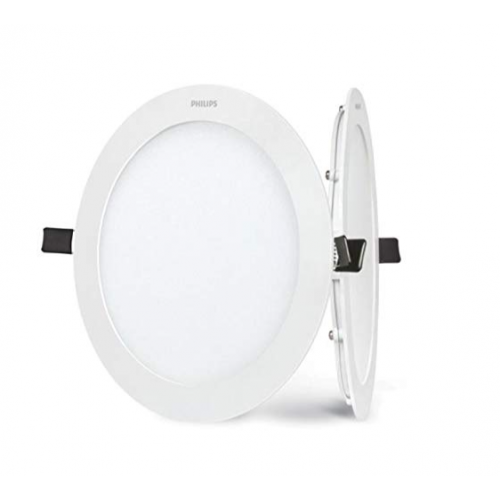 Philips Duraslim DL Ceiling Panel Light 22Watt, Round, Warm White Dia 180mm