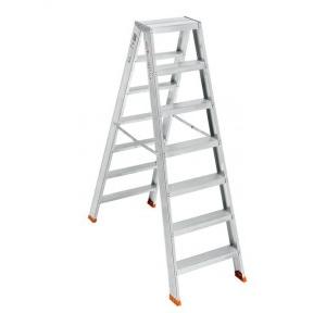 Heavy Duty Aluminium Ladder A Type, Gauge 10, Height 7 ft, Thickness 3.14 mm