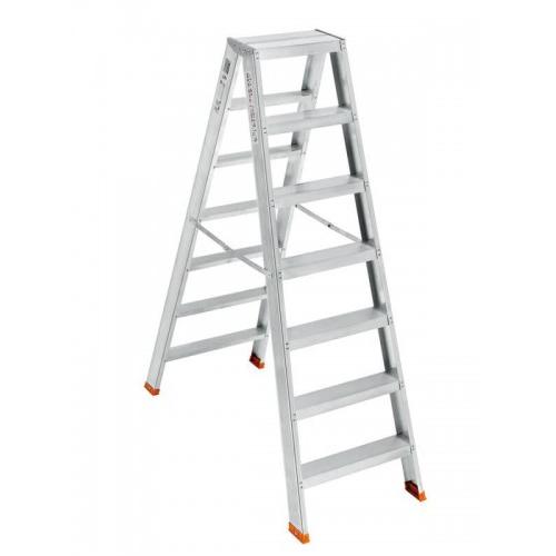 Heavy Duty Aluminium Ladder A Type, Gauge 10, Height 7 ft, Thickness 3.14 mm