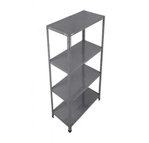 Slotted Angle Racks 4 Shelf , Size -18x96x36 Inch , Angle Thickness - 2mm & Shelf Thickness - 1mm