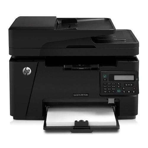 HP LaserJet Pro Printer Black, Model - MFP M128fn