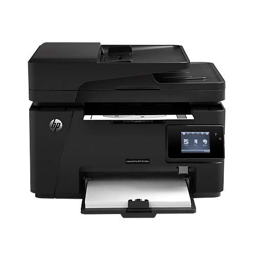 HP LaserJet Pro Printer Black, Model - MFP M128FW