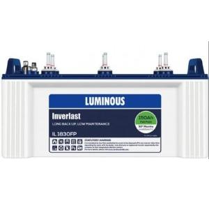 Luminious Batteries Inverlast- IL 1830FP 12 V 150 AH