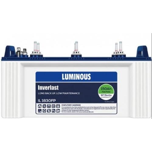 Luminious Batteries Inverlast- IL 1830FP 12 V 150 AH
