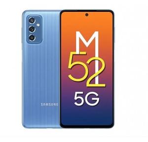 Samsung Galaxy M52  5G (  Blue, 6GB RAM, 128GB Storage)
