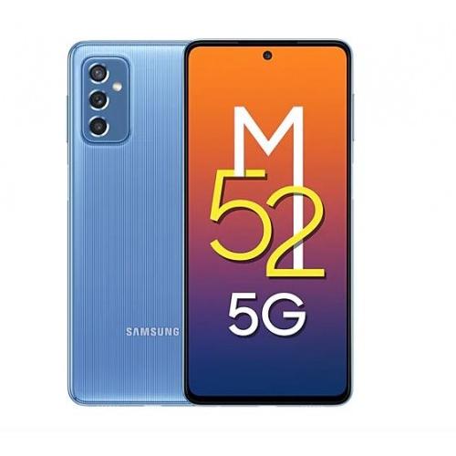 Samsung Galaxy M52  5G (  Blue, 6GB RAM, 128GB Storage)