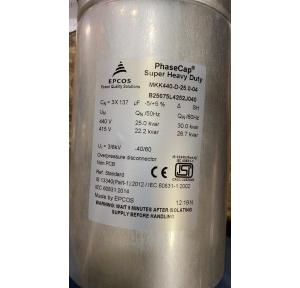 Epcos Capacitor 5 KVAR MKK440-D-25-01