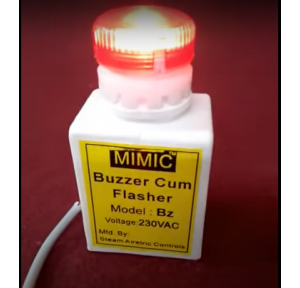 MIMIC Buzzer Cum Flasher (Indicator)