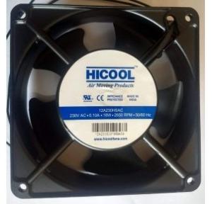 Hicool 6 Inch Cooling Fan  230Volt AC , 50/60Hz,38W