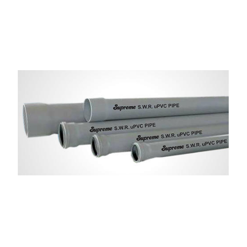 Supreme PVC Push Fit Pipe 110mm Length: 2Feet