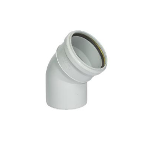 Supreme UPVC Elbow White 110mm