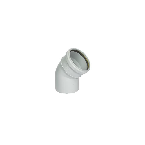 Supreme UPVC Elbow White 110mm