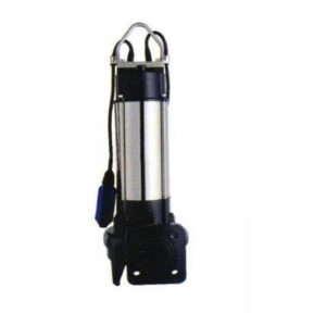 Crompton Greaves Submersible Cutter Pump, Model-CCMP22, 1 Phase/2HP/230VAC