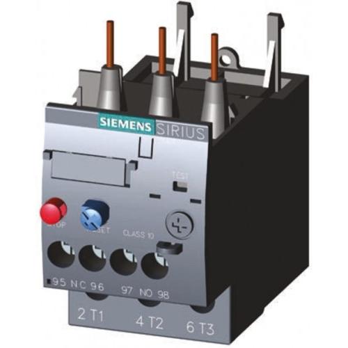 Siemens Overload Relay 3RU2126-1CB0-1.8-2.5A 0.75KW Size: S0 C-10 Screw Ter. Direct Mount mp To 10 Amp