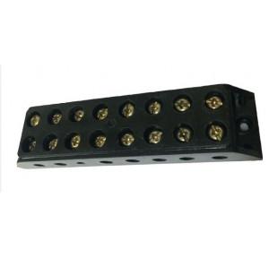 Bakelite Connector Strip 30A 8 Way