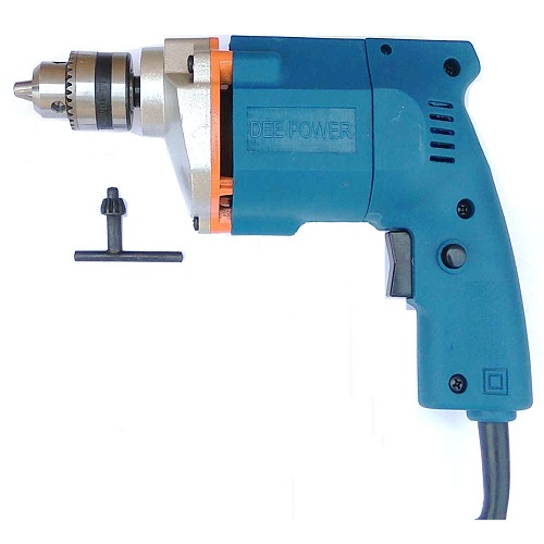 Dee Power Powerful Heavy Copper Winding Electric Drill Machine, 300 W, 2600 rpm