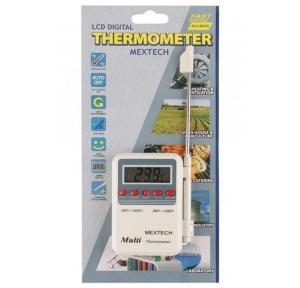 Mextech Multi-Stem Thermometer White ST9283B