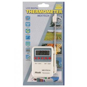 Mextech Multi-Stem Thermometer White, ST9283B