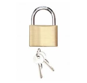 Padlock With Key