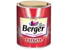 Berger Enamel Paint Luxol High Gloss 000360 1 Ltr Yellow