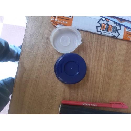 Water Jar Cap Plastic  Threaded