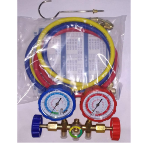 Manifold Double Pressure Gauge