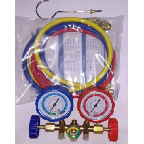 Manifold Double Pressure Gauge