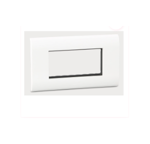 Legrand Myrius 4 Module PVC Surface Plate- White