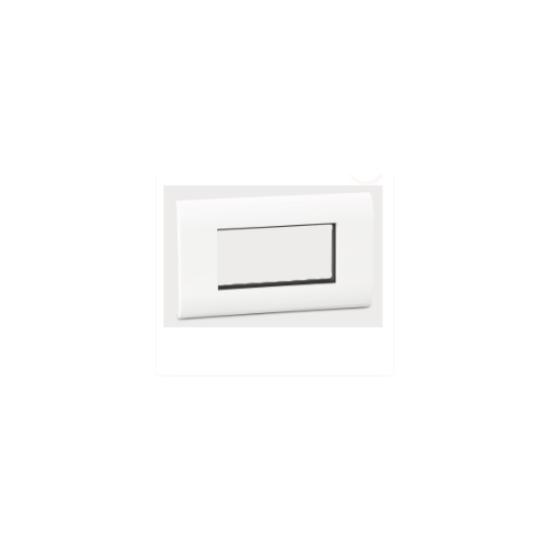 Legrand Myrius 4 Module PVC Surface Plate- White