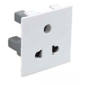 Legrand Britzy 2M 3 Pin Universal Socket 6Amp