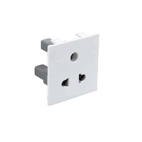 Legrand Britzy 2M 3 Pin Universal Socket 6Amp