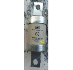 L&T HRC Fuse  Link 20A 415 V EC- 269-2-1 (Bolt Type )