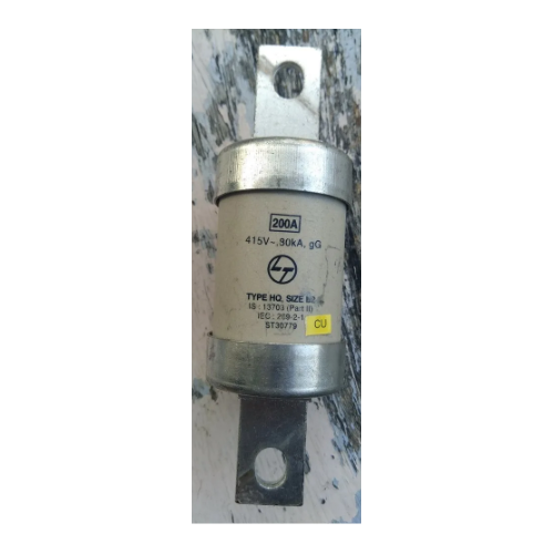 L&T HRC Fuse  Link 20A 415 V EC- 269-2-1 (Bolt Type )