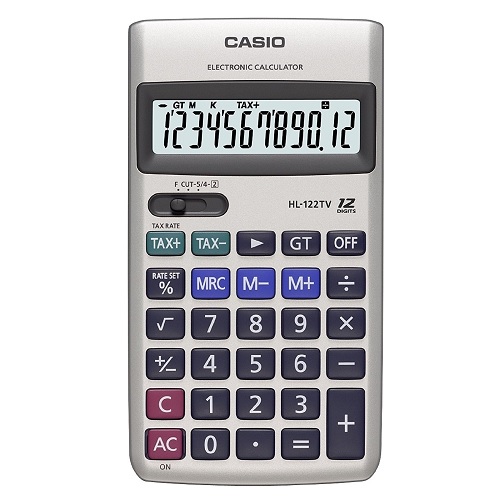 Casio HL-122TV Electronic Calculator  (12 Digit)