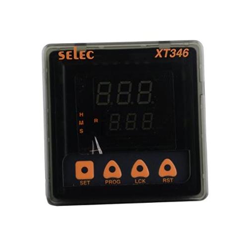 Selec Digital Timer Dual Display, XT346