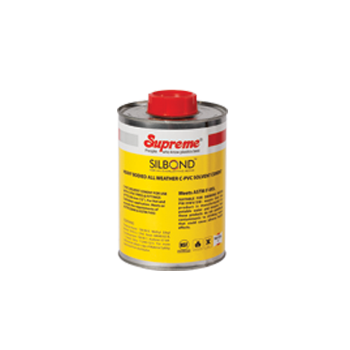 Supreme PVC Solvent Cement Medium Duty 500ml