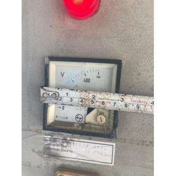 AE Digital Volt Meter Input 5A-AC,Range 10/5 to 800/5 Range 500v AC