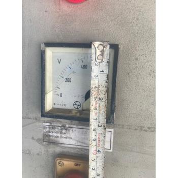 AE Digital Volt Meter Input 5A-AC,Range 10/5 to 800/5 Range 500v AC