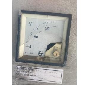 AE Digital Volt Meter Input 5A-AC,Range 10/5 to 800/5 Range 500v AC