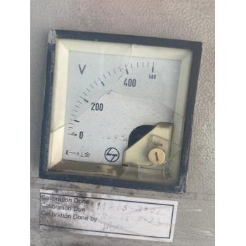 AE Digital Volt Meter Input 5A-AC,Range 10/5 to 800/5 Range 500v AC