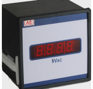 AE Digital Volt Meter Input 5A-AC,Range 10/5 to 800/5 Range 500v AC