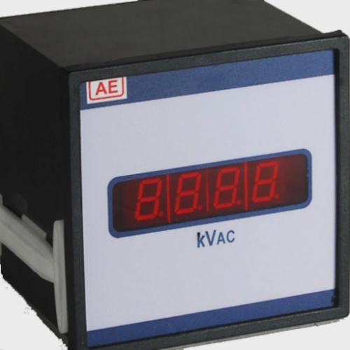 AE Digital Volt Meter Input 5A-AC,Range 10/5 to 800/5 Range 500v AC