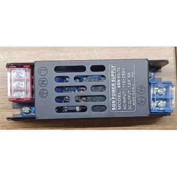 SMPS 12V 5A SMPS 60W DC Metal Power Supply
