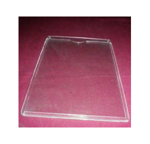 Acrylic Holder Wall Mounted Without Stud , Size - A4 , Thickness: 3mm