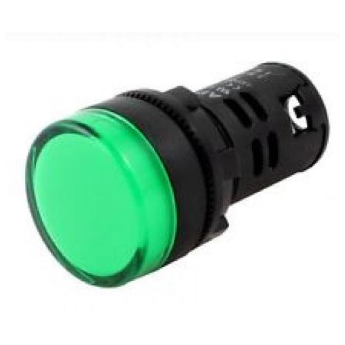 LED Indicator Green 230V