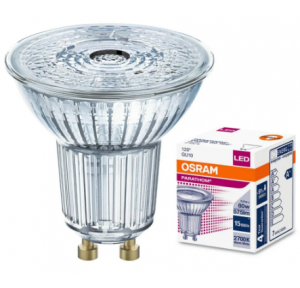 Osram Garnet Spot Light 7W GU10 2700K, Model No - Gu10 Parathom