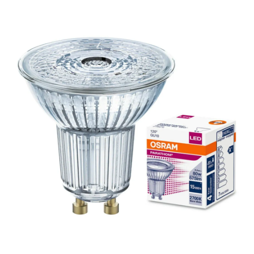 Osram Garnet Spot Light 7W GU10 2700K, Model No - Gu10 Parathom