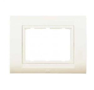Anchor Roma Classic Tresa Solid Plate 2M 30227WH White