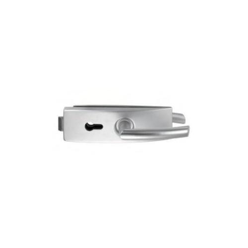 Dorma Glass Door Lock With Handle Stainless Steel, Model no.-2001 , 3025 & 2011