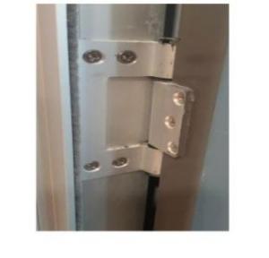 Geze SS Door Hinges, 5 inch